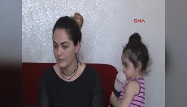 Tahliye edilen Çilem, ilk gece uyumadı, kızıyla hasret giderdi