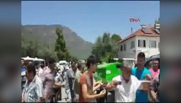 Ayrılmak isteyen kadını öldürüp, intihara teşebbüs etti