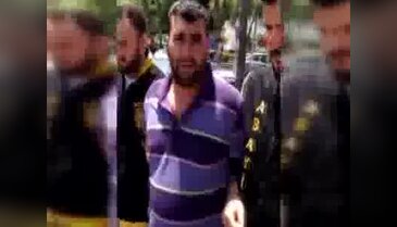Park halindeki araçtan çantayı aldı, evine ulaşamadan yakalandı