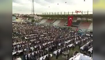 Başbakan Yıldırım Ağrı'da konuştu - 2