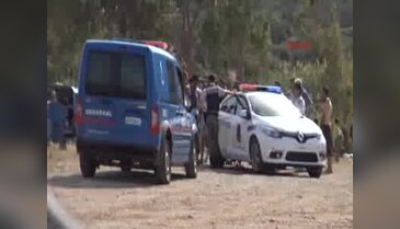 Plaja inen 1 kamyon dolusu vatandaş mülteci sanıldı