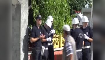 Kaza kurbanı genç polis son yolculuğuna uğurlandı