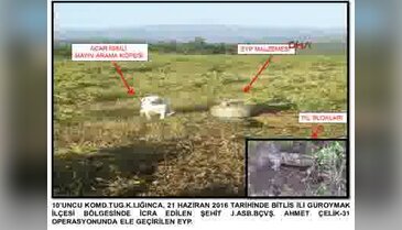 Bitlis'te operasyonlarda ele geçirilen patlayıcılar imha edildi