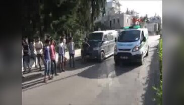 Antalya'da kuzenler yan yana toprağa verildi