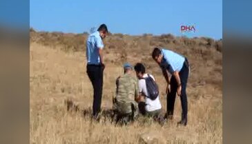 Çanakkale Bozcaada'da patlamamış top mermisi bulundu