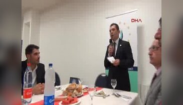Milletvekilleri Fransa'daki Türklerle oruç açtı