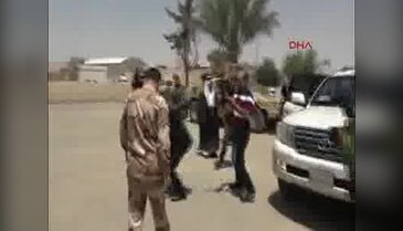 Irak Türkmen Cephesi Başkanı, Peşmerge komutanıyla görüştü
