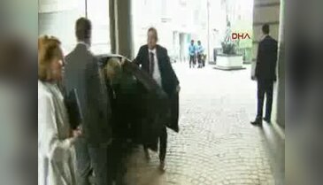 Kosova Cumhurbaşkanı Taçi, Brüksel'de temaslarda bulundu