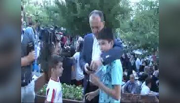 Kayısı Bahçesi'nde iftar keyfi