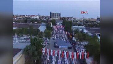 Silivri'de Ramazan coşkusu