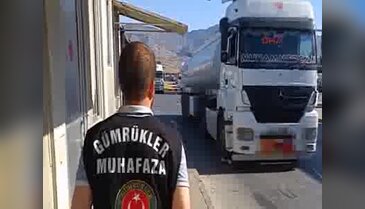 Akaryakıt tankerinde sigara kaçakçılığı