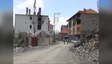 Yüksekova'da yaşam normale dönüyor
