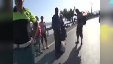 Bodrum'daki zincirleme kazada 12 kişi yaralandı