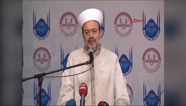 Diyanet İşleri Başkanı Görmez, '2016 Yılı Yaz Kur'an Kursları Açılış Programı'nda konuştu - 4