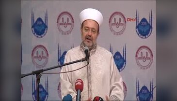 Diyanet İşleri Başkanı Görmez, '2016 Yılı Yaz Kur'an Kursları Açılış Programı'nda konuştu - 4