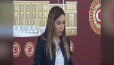 Arzu Erdem TBMM'de basın toplantısı düzenledi - 1
