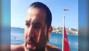 Ünlü komedyenden Terim taklidi