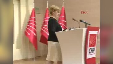Selin Sayek Böke, genel merkezde basın toplantısı düzenledi - 1