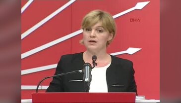 Selin Sayek Böke, genel merkezde basın toplantısı düzenledi - 3