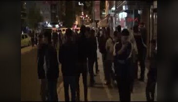 Kars'ta şüpheli çanta paniği