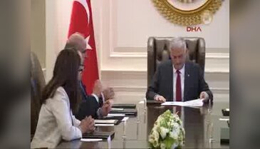 Başbakan Yıldırım: Malta Dışişleri Bakanı George Vella'yı kabul etti