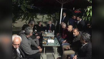 Kılıçdaroğlu : Şehit Pilot Üsteğmen Burak Abikebahşi'nin ailesini ziyaret etti