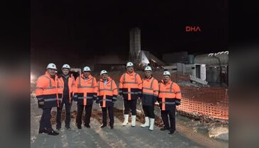 Türkiye'nin en uzun tüneli Ovit'te Eylül'de ışık görünecek