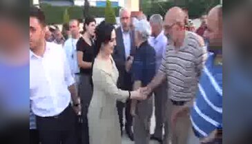 HDP Eş Genel Başkanı Yüksekdağ: 1 yıldır Türkiye'de devlet terörü uygulanıyor