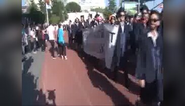 Boğaziçi Üniversitesi mezuniyet töreni gerçekleştirildi - 1