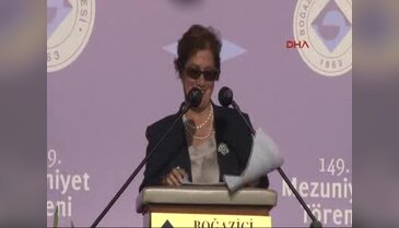 Boğaziçi Üniversitesi mezuniyet töreni gerçekleştirildi - 2