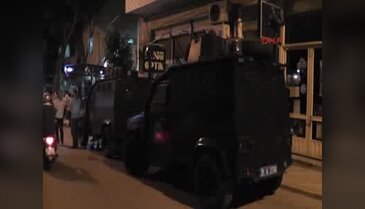 İzmir Bayındır'da roketli saldırı