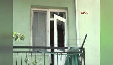 İzmir Bayındır'da roketli saldırı