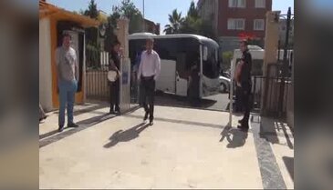 Tıp merkezi operasyonu şüphelileri adliyede
