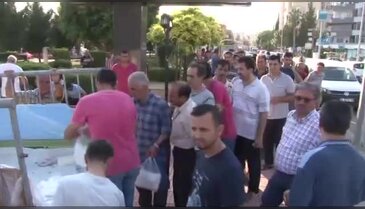Pide değil kar kuyruğu