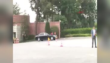 Cumhurbaşkanı Erdoğan Ankara'ya gitti