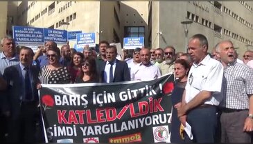 Bursa'da Cumhurbaşkanı'na hakaret davası