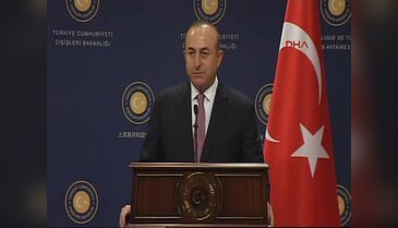 Dışişleri BakanıÇavuşoğlu, Malta Dışişleri Bakanı Vella ile ortak basın toplantısı düzenledi - 3