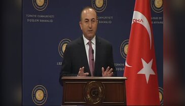 Dışişleri BakanıÇavuşoğlu, Malta Dışişleri Bakanı Vella ile ortak basın toplantısı düzenledi - 4