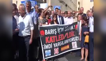 Dokunulmazlığı kaldırılan CHP'li Sarıbal adliyeye geldi, duruşma ertelendi