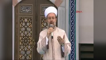 Cumhurbaşkanı Erdoğan, Esenboğa Havalimanı Cami'sinin ibadete açılışına katıldı - 2