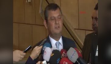 Özgür Özel, TBMM'de açıklamalarda bulundu