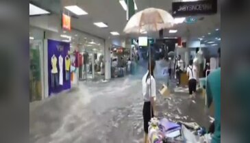 Yağmur yağdı böyle oldu