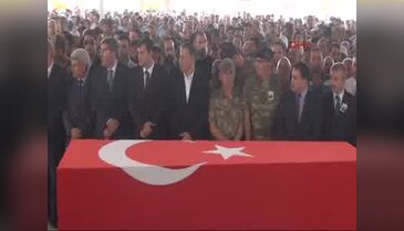 Gaziantep'te Şehit uzman çavuş için tören düzenlendi - 2