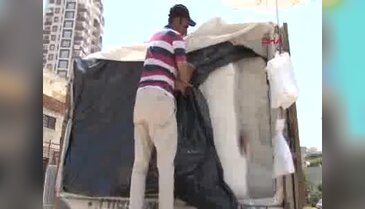 Adana'da sıcak 3 derece düştü, hissedilen 42 derece