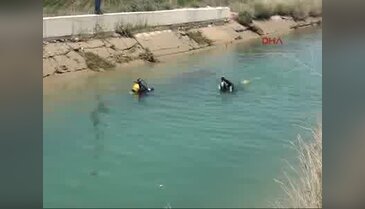 Suriyeli Abid, kanalda boğulan 14'üncü can oldu