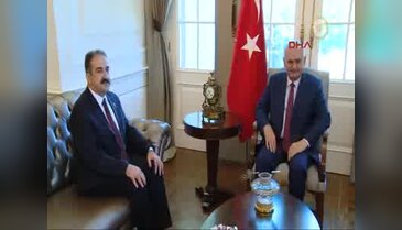 Başbakan Yıldırım, Sayıştay Başkanı Recai Akyel'i kabul etti