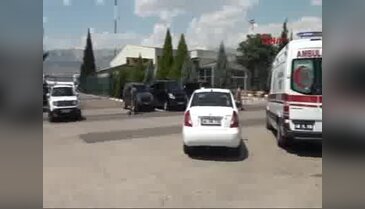 İtalya Genelkurmay Başkanı Kahramanmaraş'ta