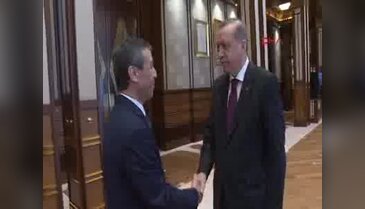 Cumhurbaşkanı Erdoğan KKTC Dışişleri Bakanı Ertuğruloğlu'nu kabul etti