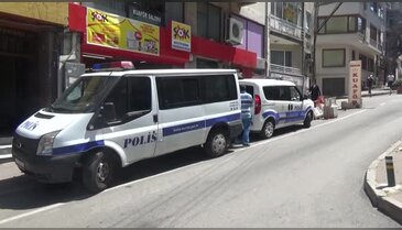 Bursa'da duruşmaya gitmeye izin alamayınca kantini ateşe vermek istedi