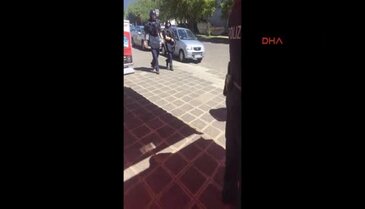 Almanya'da silahlı saldırgan öldürüldü